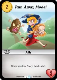 Run Away Model (Fashion Furious)