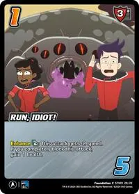 Run Idiot (Challenger Series: Star Trek: Lower Decks)