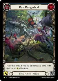 Run Roughshod Blue (Gem Pack 5)