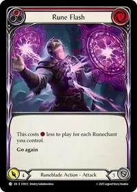 Rune Flash (Silver Age Chapter 1)