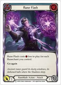 Rune Flash Blue (History Pack Vol.1)