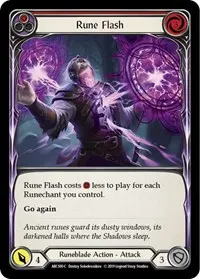 Rune Flash Red (Arcane Rising)