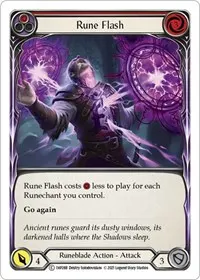 Rune Flash Red (History Pack Vol.1)