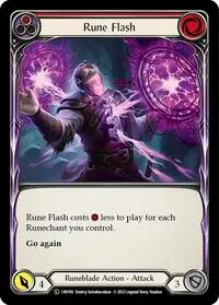 Rune Flash Red (Historic Pack 1 Blitz Deck: Viserai)