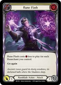 Rune Flash Yellow (Arcane Rising)