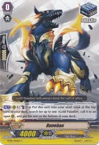 Runebau (BT09: Clash of Knights & Dragons)