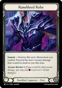 Runebleed Robe (Silver Age Chapter 1)