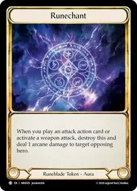 Runechant (Blitz Deck: Rosetta - Aurora) — Flesh & Blood TCG Card Value