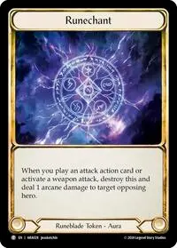 Runechant (Blitz Deck: Rosetta - Aurora)