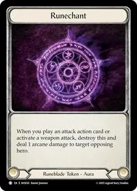Runechant (Armory Deck: Legends Viserai) — Flesh & Blood TCG Card Value