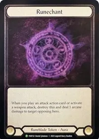 Runechant FAB152 (Flesh and Blood: Promo Cards)