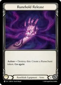 Runehold Release (Rosetta) — Flesh & Blood TCG Card Value