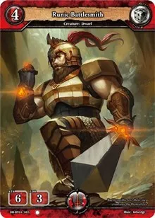 Runic Battlesmith (Rally to War) — Dragoborne Card Value