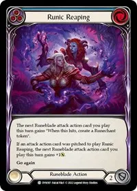 Runic Reaping Blue (Dynasty)