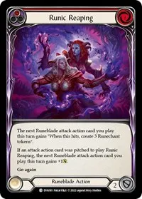 Runic Reaping Red (Dynasty)