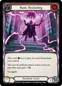 Runic Reckoning (Dusk till Dawn)