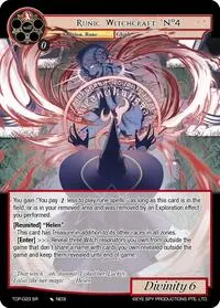 Runic Witchcraft N4 (Ten Oaths of Protopaterpolis' War)