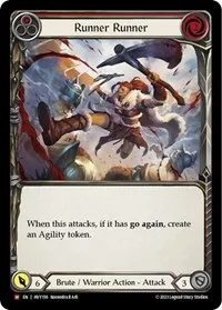 runner runner (Heavy Hitters) — Flesh & Blood TCG Card Value