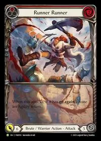 Runner Runner FAB193 (Flesh and Blood: Promo Cards) — Flesh & Blood TCG Card Value