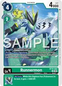 Runnermon (Beginning Observer) — Digimon Card Game Card Value