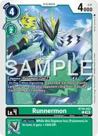 Runnermon (Beginning Observer)
