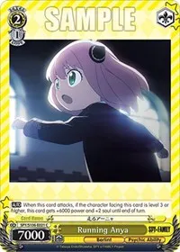 Running Anya (SPY x FAMILY)