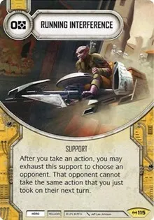 Running Interference (Empire at War) — Star Wars Destiny Card Value