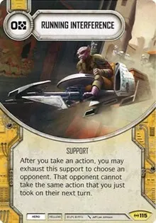 Running Interference (Empire at War)