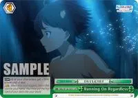 Running On Regardless (Makeine: Too Many Losing Heroines!) — Weiss Schwarz Card Value