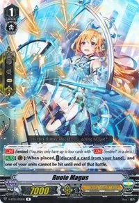 Ruote Magus (V-BT01: Unite! Team Q4)