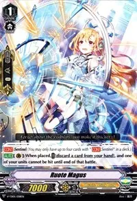 Ruote Magus (V-TD05: Misaki Tokura)