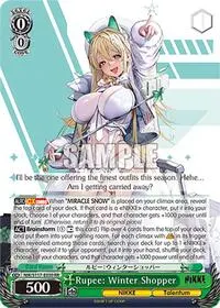 Rupee Winter Shopper (GODDESS OF VICTORY: NIKKE)
