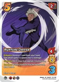 Rupture Driver (UniVersus: My Hero Academia: Girl Power)