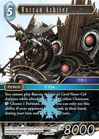 Rursan Arbiter (Beyond Destiny)