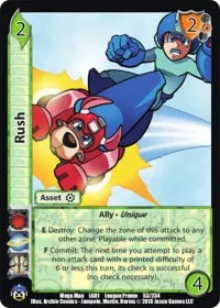 Rush (Capcom Casual League Kit)