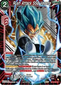 Rush Attack SSB Vegeta 2023 Championship Finals Zenkai Premium Pack (Tournament Promotion Cards)