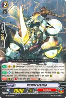 Rusher Erasmo (G-BT10: Raging Clash of the Blade Fangs)