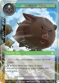 Rushing Boar (Alice Origin II)