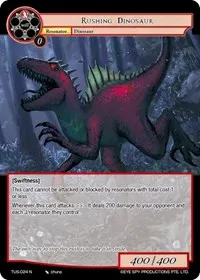 Rushing Dinosaur (The Underworld of Secrets)