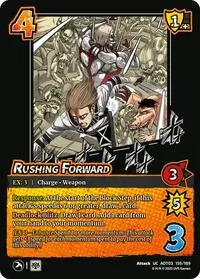 Rushing Forward (Attack on Titan: Apocalypse)