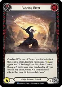 Rushing River Red (Crucible of War)