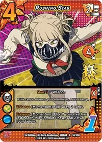 Rushing Stab (UniVersus: My Hero Academia: League of Villains) — UniVersus Card Value