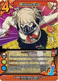 Rushing Stab (UniVersus: My Hero Academia: League of Villains)