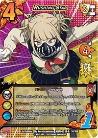 Rushing Stab XR (UniVersus: My Hero Academia: League of Villains)