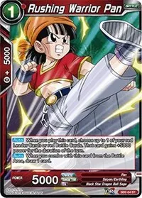 Rushing Warrior Pan (Cross Worlds)