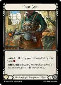 Rust Belt (High Seas)