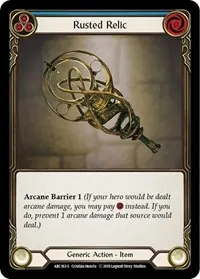 Rusted Relic (Arcane Rising)