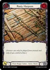 Rusty Harpoon (High Seas) — Flesh & Blood TCG Card Value