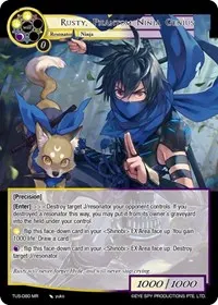 Rusty Phantom Ninja Genius (The Underworld of Secrets)