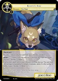 Rustys Fox (The Underworld of Secrets)